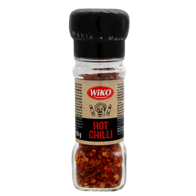 Imagen del producto 1 - Molinillo de especias chili picante 50g