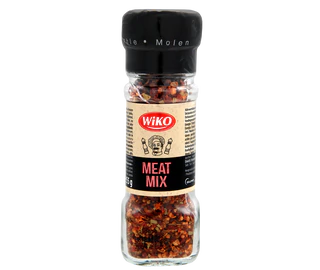 Imagen del producto - Molinillo de especias con condimentos para carne 55g