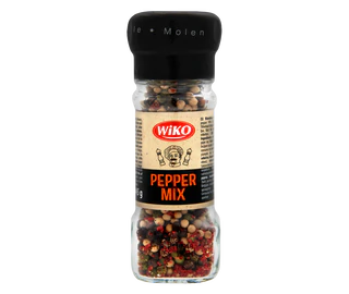 Imagen del producto - Molinillo de especias pimienta colorada 45g
