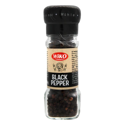 Imagen del producto 1 - Molinillo de especias pimienta negra 50g