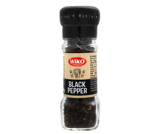 Imagen del producto - Molinillo de especias pimienta negra 50g