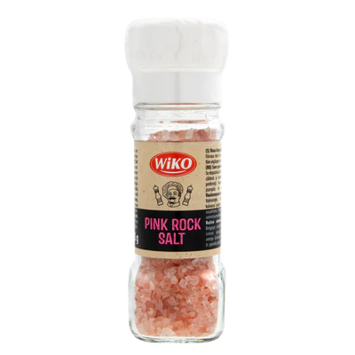 Imagen del producto 1 - Molinillo de especias sal gema rosa 95g