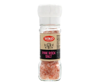 Imagen del producto - Molinillo de especias sal gema rosa 95g