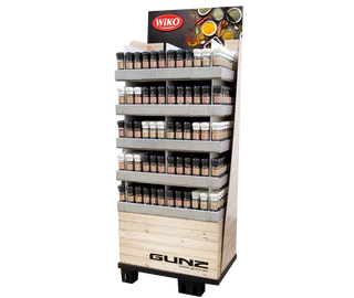 Imagen del producto - Molinillos de especias 480g piezas display
