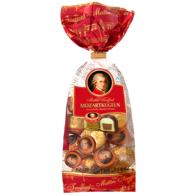Imagen del producto 1 - Mozartkugeln bolsa 300g