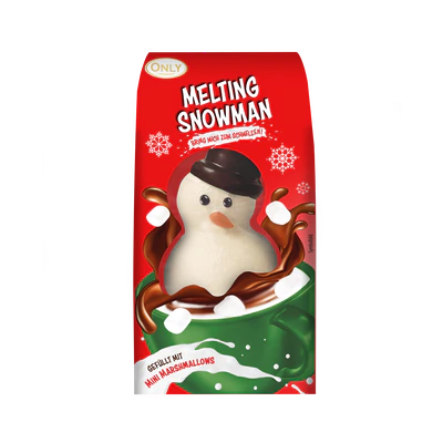 Imagen del producto 1 - Mu&ntilde;eco de nieve derriti&eacute;ndose 75g