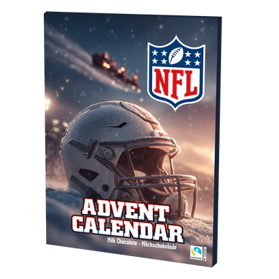 Imagen del producto 1 - NFL Calendario de adviento premium 177g