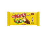 Imagen del producto - Nuts barrita de chocolate 150g (5x30g)