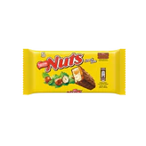 Imagen del producto - Nuts barrita de chocolate 150g (5x30g)