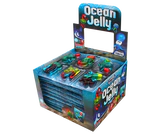 Imagen del producto 1 - Ocean Jelly &ndash; goma de fruta mariscos 11x66g expositor de mostrador