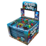 Imagen del producto - Ocean Jelly goma de fruta mariscos 66g (11x6 pz. à 11g) display de mostrador