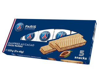 Imagen del producto - PSG Gofres con crema de chocolate (5x45g) 225g