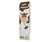 Imagen del producto 1 - Pajitas con granulos de cacao 60g (10x6g)