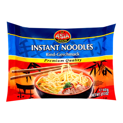 Imagen del producto 1 - Pasta instantánea vacuno 60g