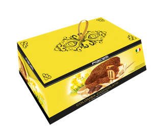 Imagen del producto - Pastel de levadura Colomba Cioccolato 750g