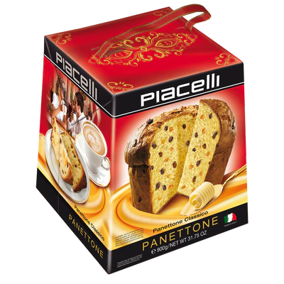 Imagen del producto 1 - Pastel de levadura Panettone Classico 900g
