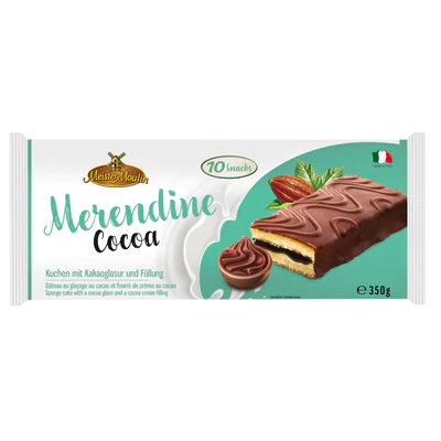 Imagen del producto 1 - Pastelitos con glaseado de cacao 350g