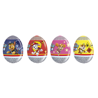 Imagen del producto 2 - Paw Patrol huevos sorpresa 48x20g display de mostrador