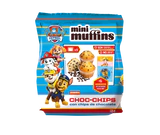 Imagen del producto - Paw Patrol mini muffin chocolate chips 125g
