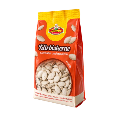 Imagen del producto 1 - Pipas de calabaza - tostadas y saladas 200g