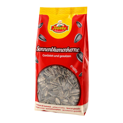 Imagen del producto 1 - Pipas de girasol - tostadas y saladas 400g