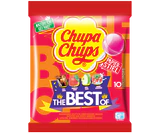 Imagen del producto - Piruleta The Best Of 10 piezas 120g