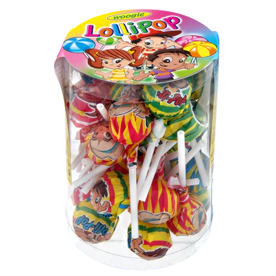 Imagen del producto 1 - Piruletas 300g