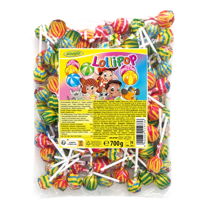 Imagen del producto 1 - Piruletas (70x10g) 700g