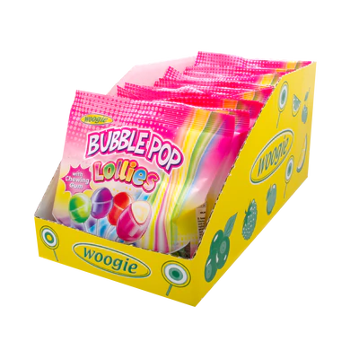 Imagen del producto 2 - Piruletas Bubble Pop 144g