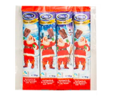 Imagen del producto - Piruletas de chocolate con leche de Navidad 4x15g