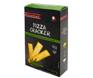 Imagen del producto - Pizza Cracker romero & aceite de oliva 100g