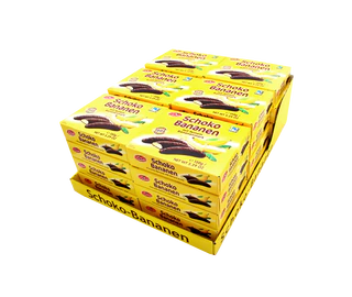 Imagen del producto 2 - Plátanos de chocolate 150g