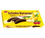Imagen del producto 1 - Plátanos de chocolate frambuesa 300g