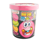 Imagen del producto - Popping Macaron Galletas Fresa 80g