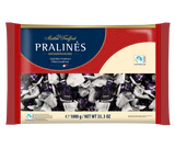 Imagen del producto - Pralinés de chocolate con leche relleno con crema de leche y cereales 1kg