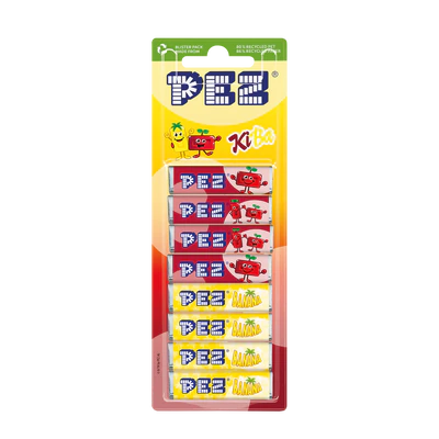 Imagen del producto 1 - Recambios cereza/plátano 8 piezas 68g