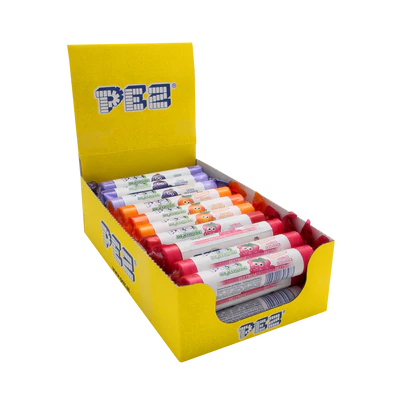 Imagen del producto 1 - Rollo dextrosa frambuesa, naranja, grosella negra cart&oacute;n surtido 39g