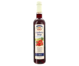 Imagen del producto - Sirope de arándano rojo grande 0,5l