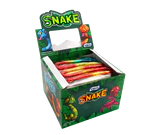 Imagen del producto 1 - Snake Jelly &ndash; Gominola con forma de serpiente 11x66g display de mostrador