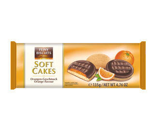 Imagen del producto - Softcakes naranja 135g