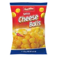 Imagen del producto - Spicy Cheese Balls snack de ma&iacute;z 125g