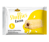 Imagen del producto - Stuffies Mini pasteles con crema de cacao 3x45g