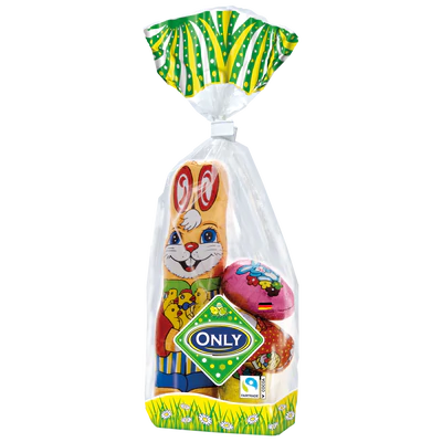 Imagen del producto 1 - Surtido de Pascua de chocolate con leche 100g
