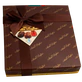 Imagen del producto - Surtido de bombones belgas &ndash; caja oscura 200g