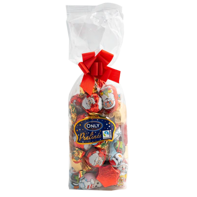 Imagen del producto 1 - Surtido de bombones de chocolate con leche Navidad 500g