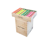 Imagen del producto - Surtido de chocolates amargos relleno con diversos tipos de crema 100g display