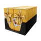 Thumbnail 2 - Surtido de pralinés de Bélgica en embalaje de regalo amarillo 100g