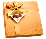 Imagen del producto 1 - Surtido de pralinés de Bélgica en embalaje de regalo castaño claro 200g