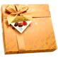 Thumbnail 1 - Surtido de pralinés de Bélgica en embalaje de regalo castaño claro 200g
