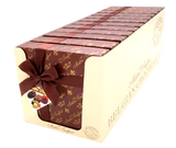 Imagen del producto 2 - Surtido de pralinés de Bélgica en embalaje de regalo marrón oscuro 200g